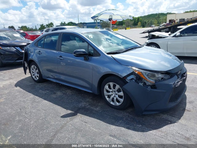 Toyota COROLLA LE 2021 5YFEPMAE6MP204087 main image