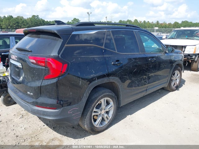 GMC Terrain Sle 2021 3GKALMEVXML346755 Image 4