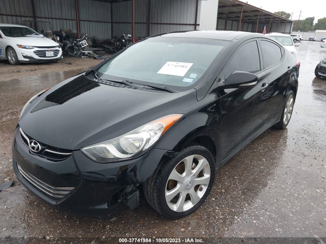 2012 HYUNDAI ELANTRA LIMITED VIN: KMHDH4AE3CU243788