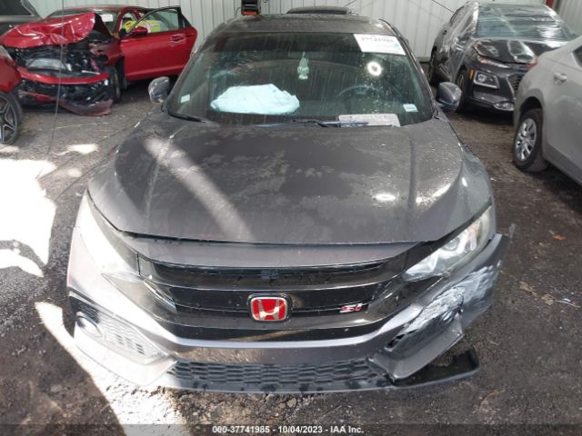 2HGFC1E5XHH703593 Honda Civic Sedan Si
