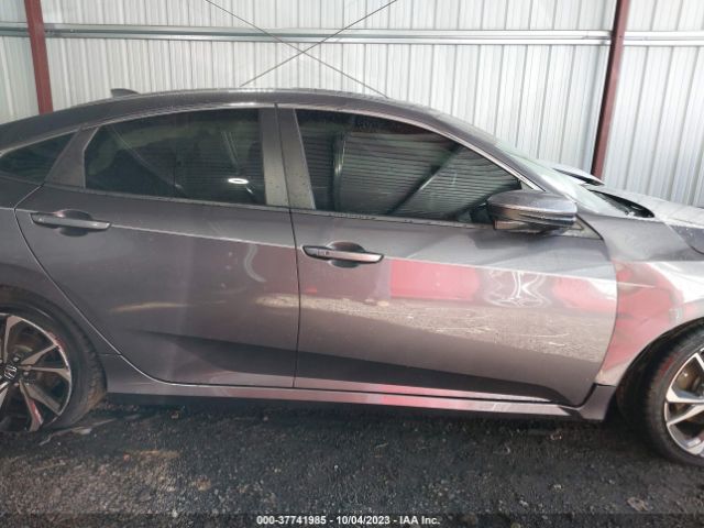 2HGFC1E5XHH703593 Honda Civic Sedan Si