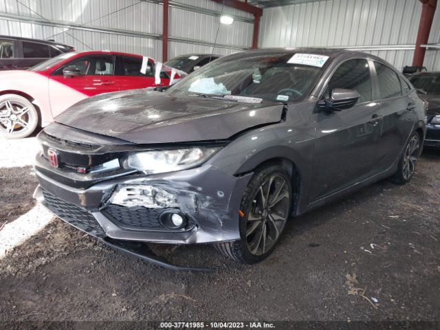 2HGFC1E5XHH703593 Honda Civic Sedan Si