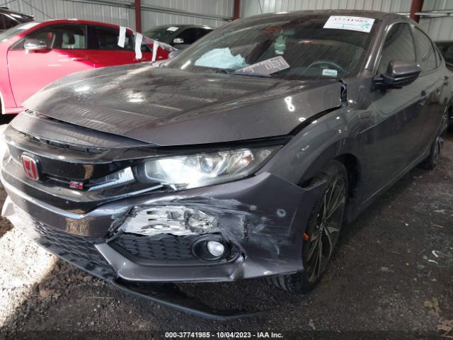 2HGFC1E5XHH703593 Honda Civic Sedan Si