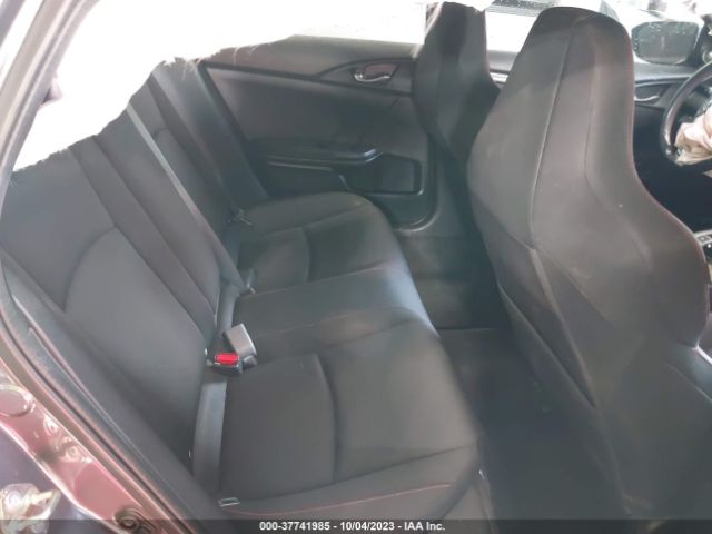 2HGFC1E5XHH703593 Honda Civic Sedan Si