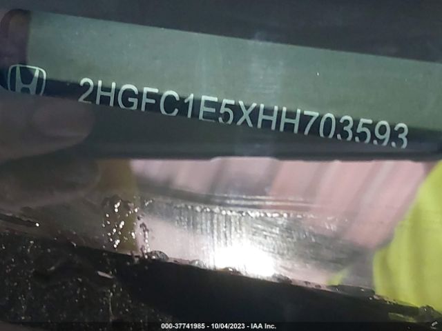 2HGFC1E5XHH703593 Honda Civic Sedan Si