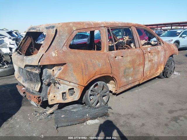 Honda Pilot Ex-l 2018 5FNYF5H85JB008736 Image 4