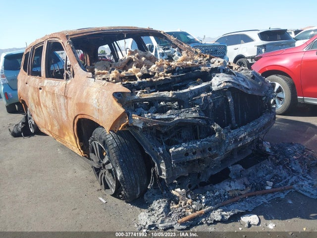 Honda Pilot Ex-l 2018 5FNYF5H85JB008736 Image 6
