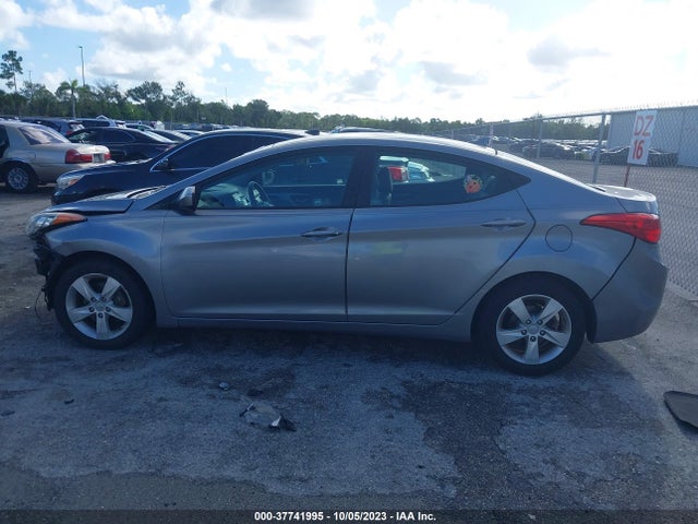 2012 HYUNDAI ELANTRA GLS PZEV VIN: KMHDH4AE2CU259724