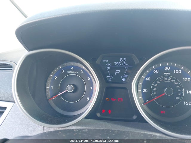 2012 HYUNDAI ELANTRA GLS PZEV VIN: KMHDH4AE2CU259724