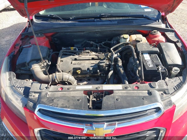 Chevrolet CRUZE LT 2015 1G1PE5SB0F7221294 Image 10