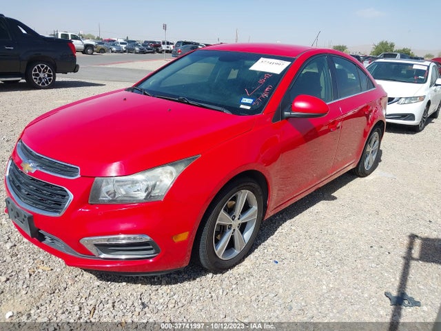 Chevrolet CRUZE LT 2015 1G1PE5SB0F7221294 Image 2