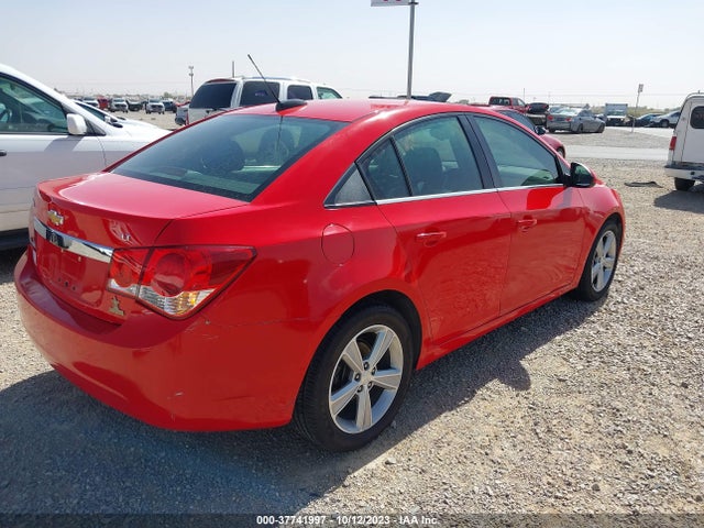 Chevrolet CRUZE LT 2015 1G1PE5SB0F7221294 Image 4