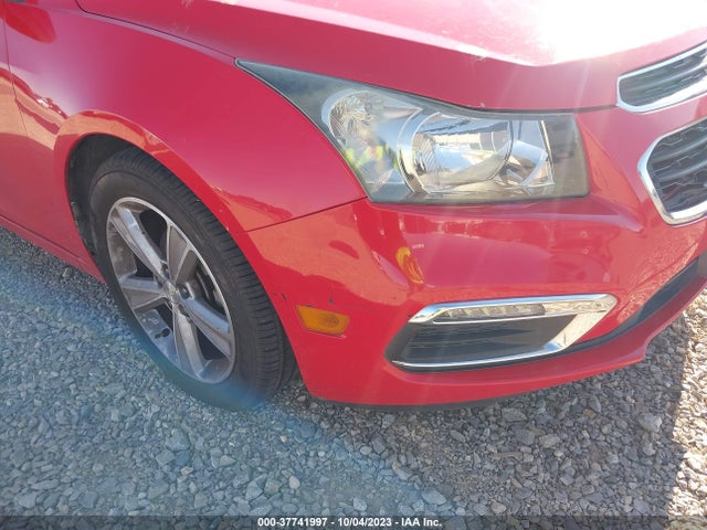 Chevrolet CRUZE LT 2015 1G1PE5SB0F7221294 Image 6