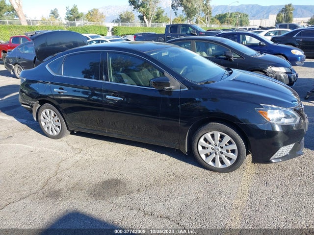 2016 NISSAN SENTRA S VIN: 3N1AB7AP4GY209022