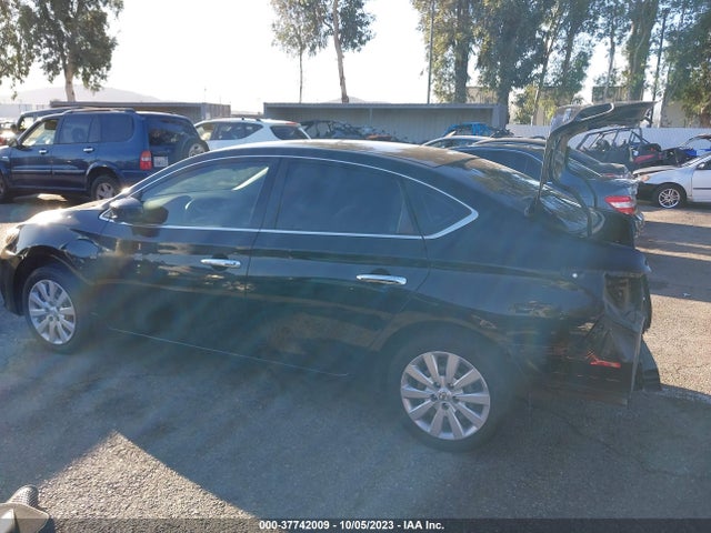 2016 NISSAN SENTRA S VIN: 3N1AB7AP4GY209022