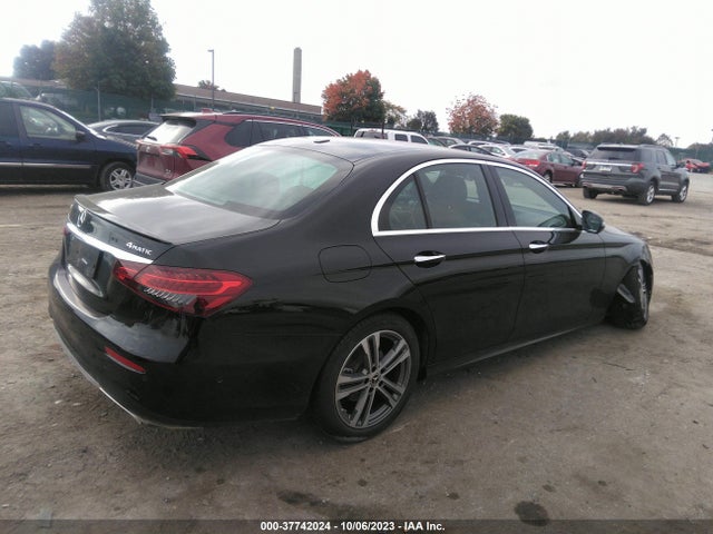 Mercedes-Benz E-class E 350 2021 W1KZF8EB4MA968316 Image 4