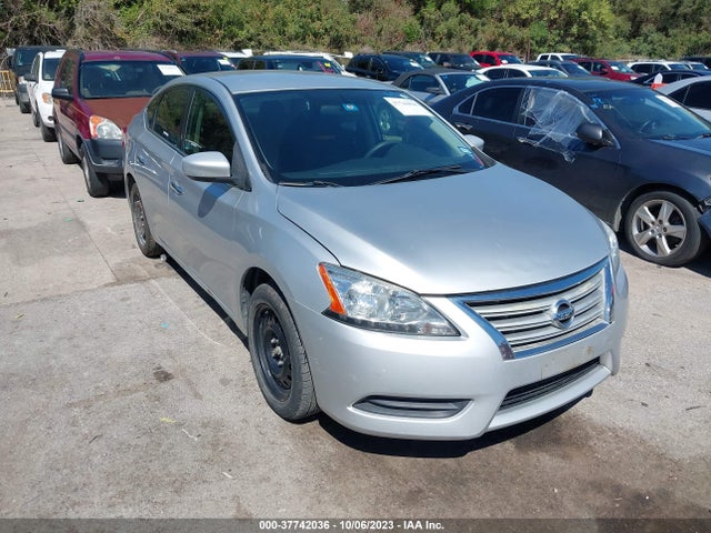 2013 NISSAN SENTRA S VIN: 3N1AB7AP4DL737006