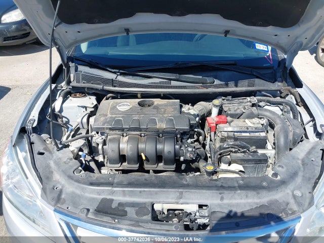 2013 NISSAN SENTRA S VIN: 3N1AB7AP4DL737006