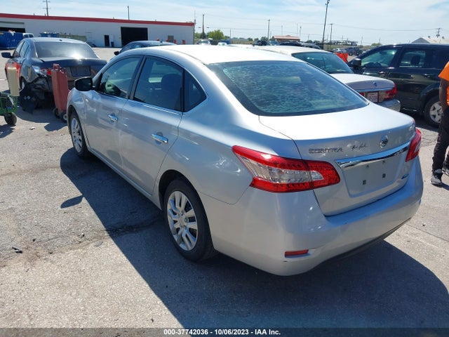 2013 NISSAN SENTRA S VIN: 3N1AB7AP4DL737006