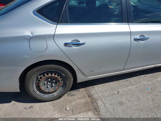 2013 NISSAN SENTRA S VIN: 3N1AB7AP4DL737006