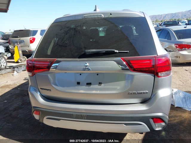 2019 MITSUBISHI OUTLANDER SE/SEL/LE VIN: JA4AD3A36KZ043169