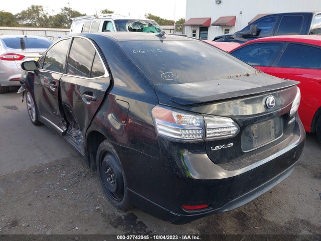 2010 LEXUS HS 250H VIN: JTHBB1BA6A2003245