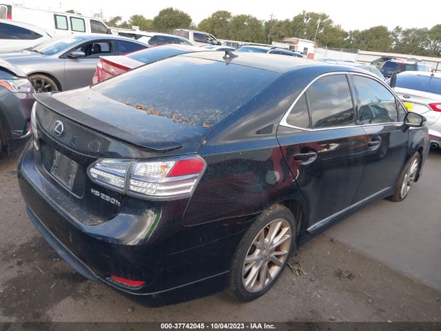 2010 LEXUS HS 250H VIN: JTHBB1BA6A2003245