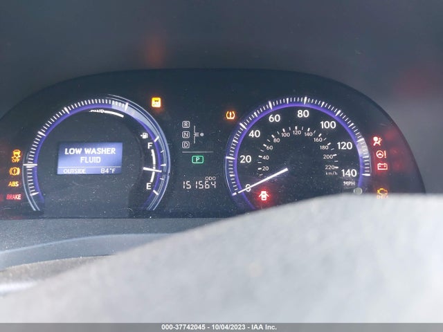 2010 LEXUS HS 250H VIN: JTHBB1BA6A2003245