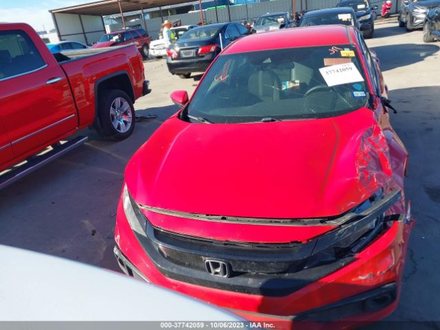 2HGFC2F80KH516501 Honda Civic Sedan Sport