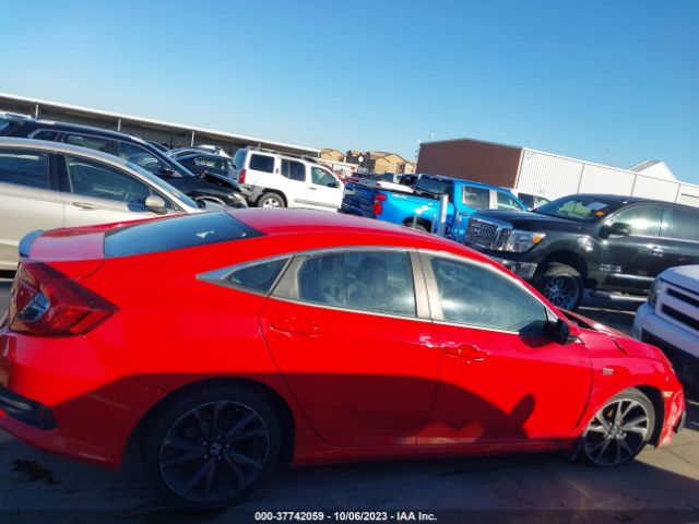 2HGFC2F80KH516501 Honda Civic Sedan Sport