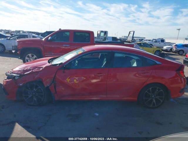 2HGFC2F80KH516501 Honda Civic Sedan Sport