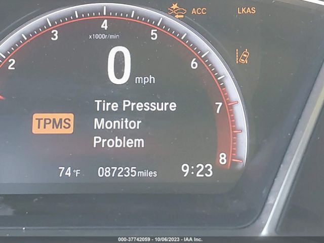 2HGFC2F80KH516501 Honda Civic Sedan Sport