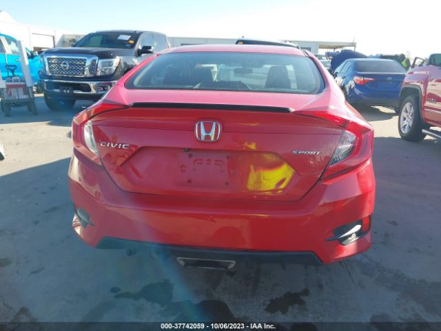 2HGFC2F80KH516501 Honda Civic Sedan Sport
