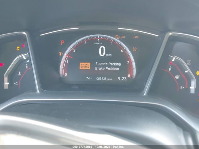 2HGFC2F80KH516501 Honda Civic Sedan Sport