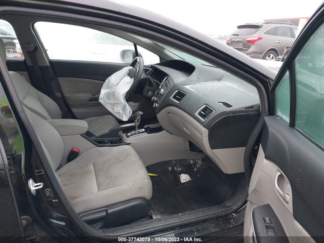 2015 HONDA CIVIC LX VIN: 19XFB2F53FE254675