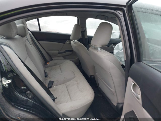 2015 HONDA CIVIC LX VIN: 19XFB2F53FE254675