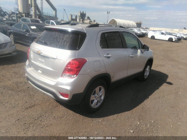 Chevrolet Trax Lt 2018 KL7CJPSB9JB681666 Image 4