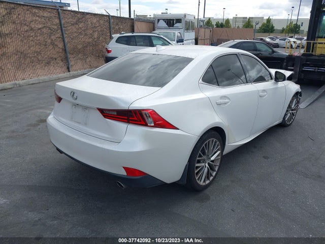 JTHBA1D26G5022197 Lexus IS 200T