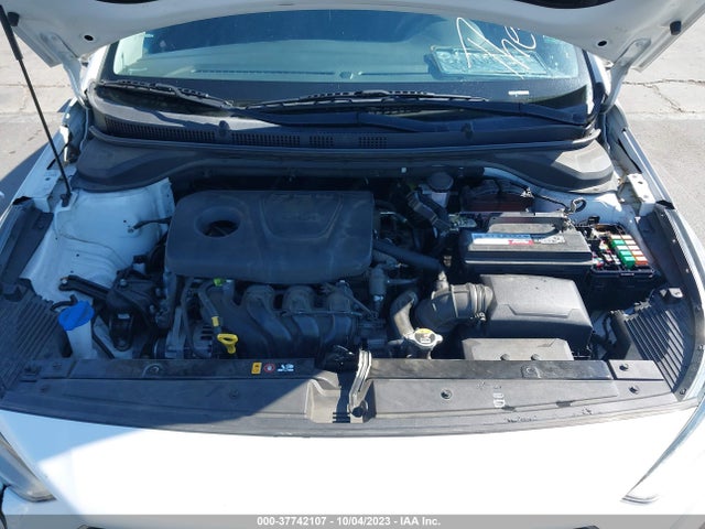 2018 Hyundai Accent Se მანქანა იყიდება აუქციონზე, vin: 3KPC24A35JE018641, აუქციონის ნომერი: 37742107