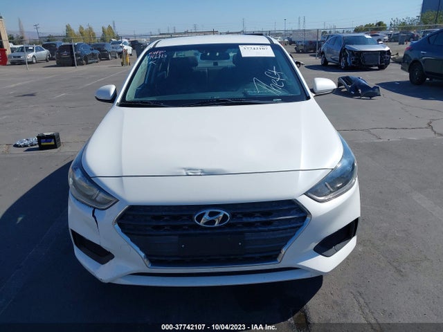 2018 Hyundai Accent Se მანქანა იყიდება აუქციონზე, vin: 3KPC24A35JE018641, აუქციონის ნომერი: 37742107