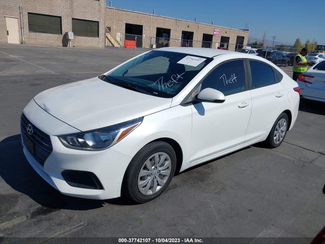 2018 Hyundai Accent Se მანქანა იყიდება აუქციონზე, vin: 3KPC24A35JE018641, აუქციონის ნომერი: 37742107