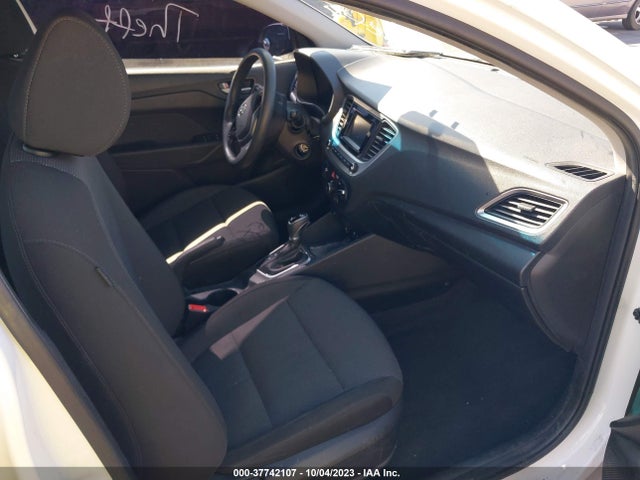 2018 Hyundai Accent Se მანქანა იყიდება აუქციონზე, vin: 3KPC24A35JE018641, აუქციონის ნომერი: 37742107