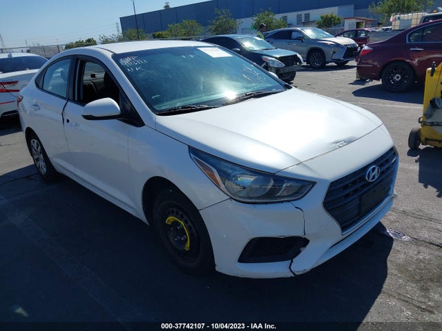 2018 Hyundai Accent Se მანქანა იყიდება აუქციონზე, vin: 3KPC24A35JE018641, აუქციონის ნომერი: 37742107