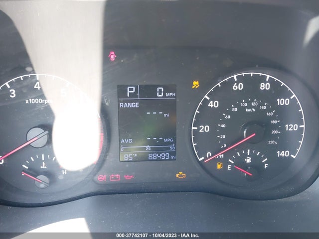 2018 Hyundai Accent Se მანქანა იყიდება აუქციონზე, vin: 3KPC24A35JE018641, აუქციონის ნომერი: 37742107