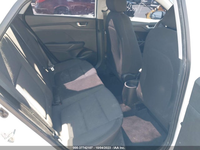 2018 Hyundai Accent Se მანქანა იყიდება აუქციონზე, vin: 3KPC24A35JE018641, აუქციონის ნომერი: 37742107