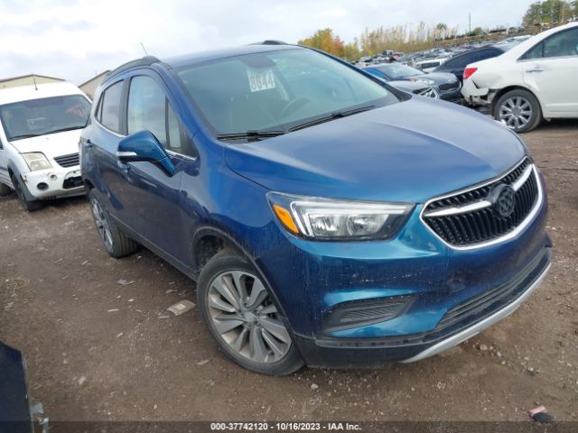 Auction sale of the 2019 Buick Encore Fwd Preferred, vin: KL4CJASBXKB933405, lot number: 37742120