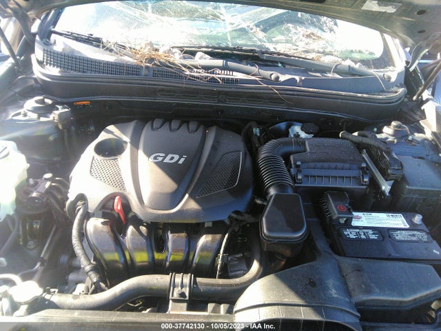 2014 HYUNDAI SONATA GLS VIN: 5NPEB4ACXEH917666