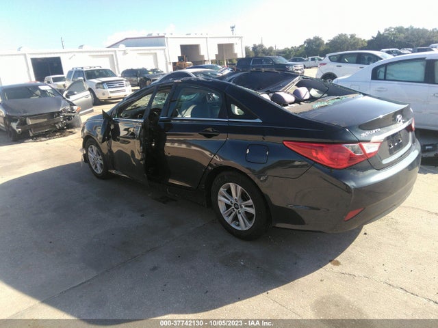 2014 HYUNDAI SONATA GLS VIN: 5NPEB4ACXEH917666