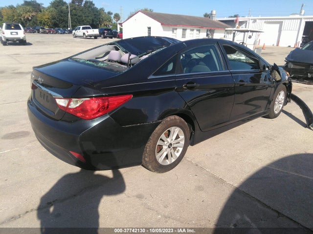 2014 HYUNDAI SONATA GLS VIN: 5NPEB4ACXEH917666