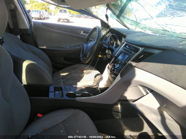 2014 HYUNDAI SONATA GLS VIN: 5NPEB4ACXEH917666